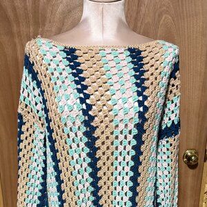 Crocheted Taylor Swift dress